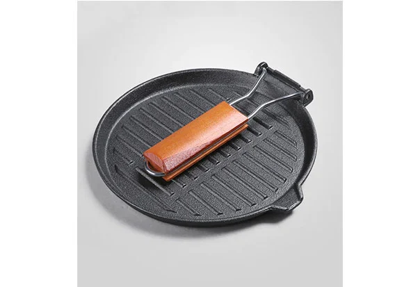 round griddle pan